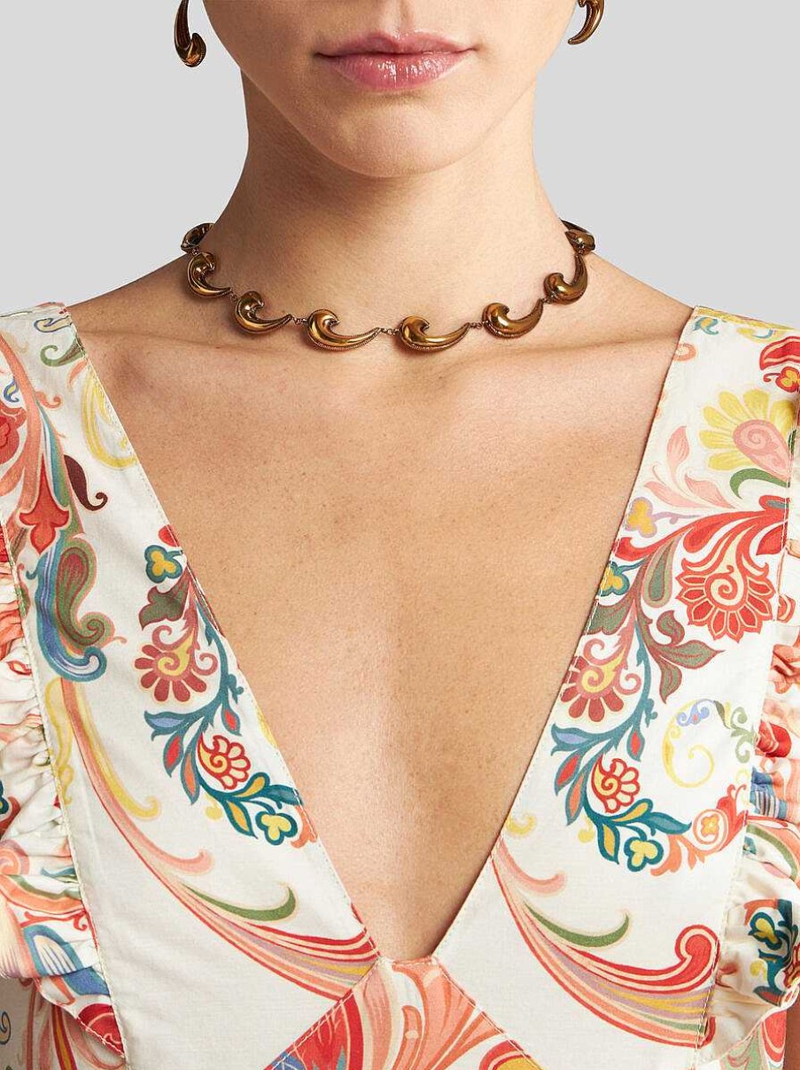 ETRO Paisley Necklace | Fashion Jewellery