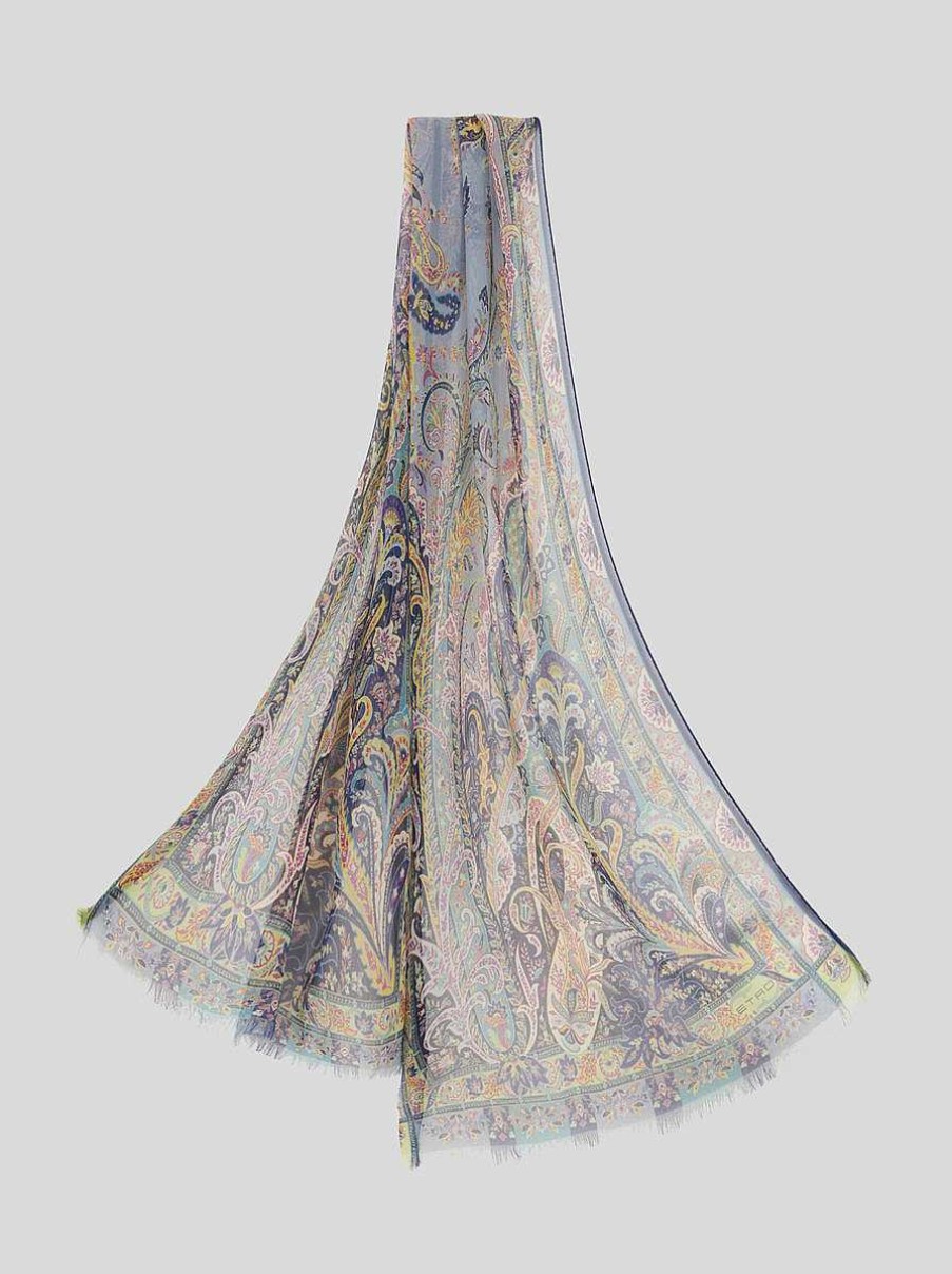 ETRO Paisley Silk Scarf | Scarves And Silk