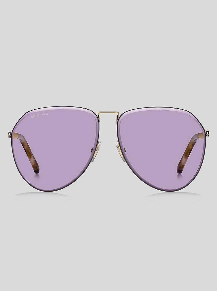 ETRO Luxury Metal Sunglasses | Sunglasses