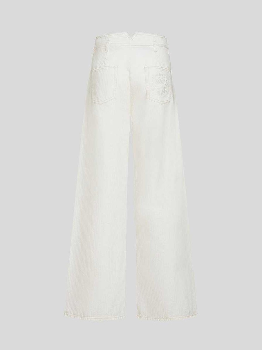 ETRO Culotte Jeans With Belt | Denim