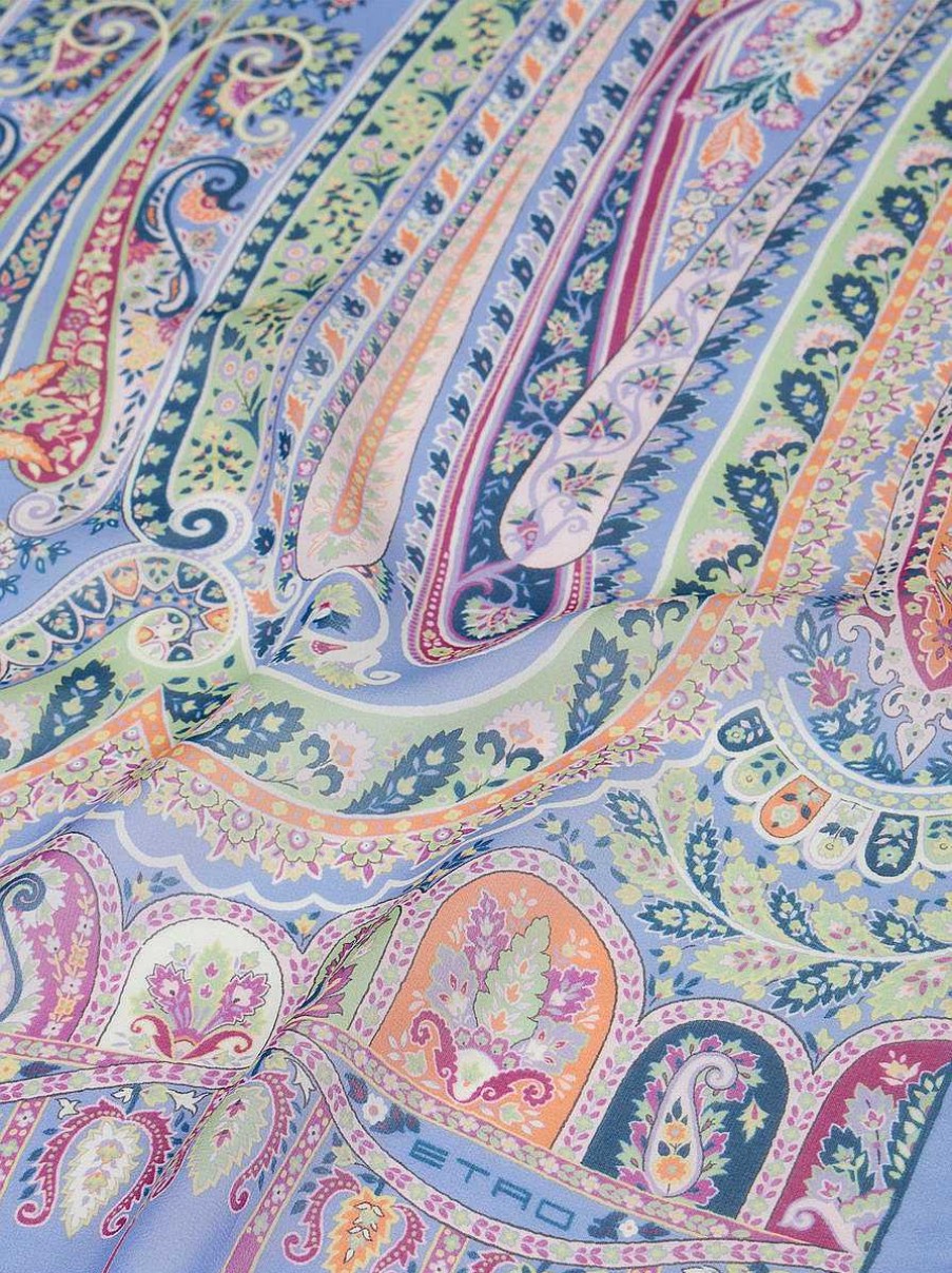 ETRO Paisley Silk Scarf | Scarves And Silk