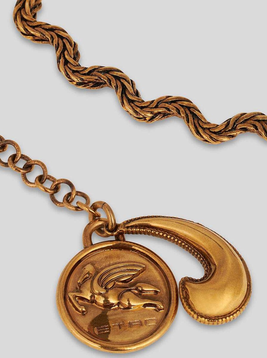 ETRO Charm Necklace | Fashion Jewellery