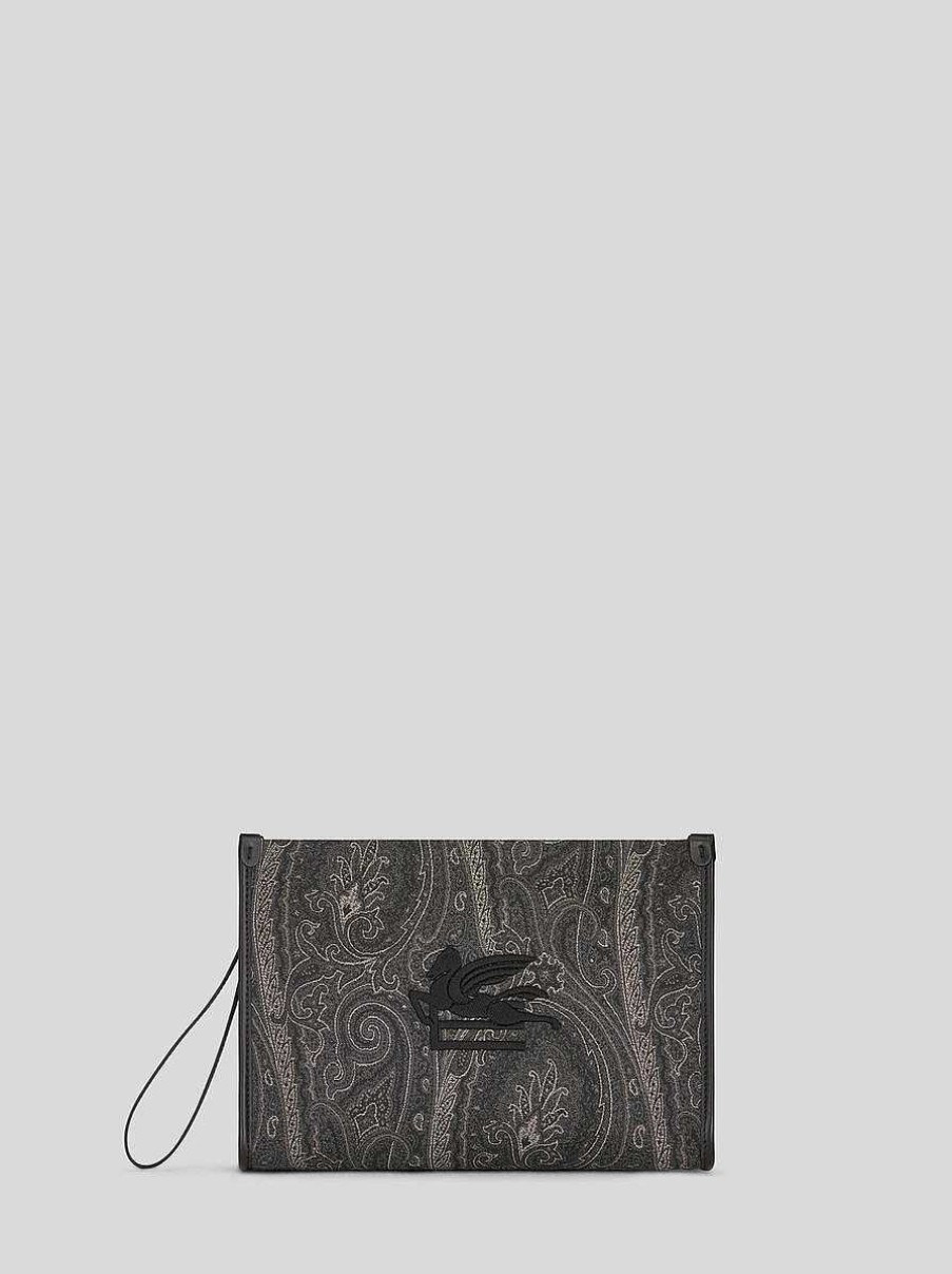 ETRO Large Paisley Pouch | Necessaire And Pouches