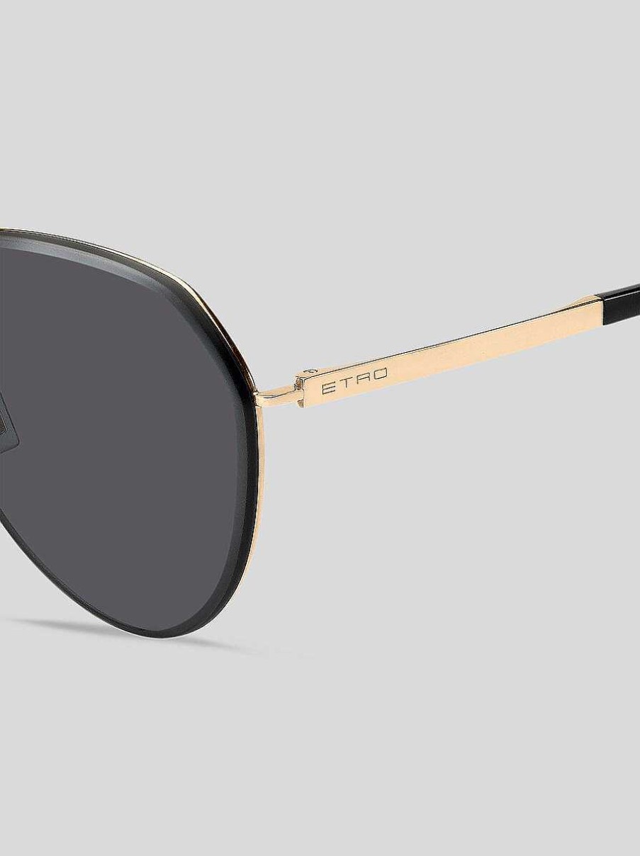 ETRO Luxury Metal Sunglasses | Sunglasses