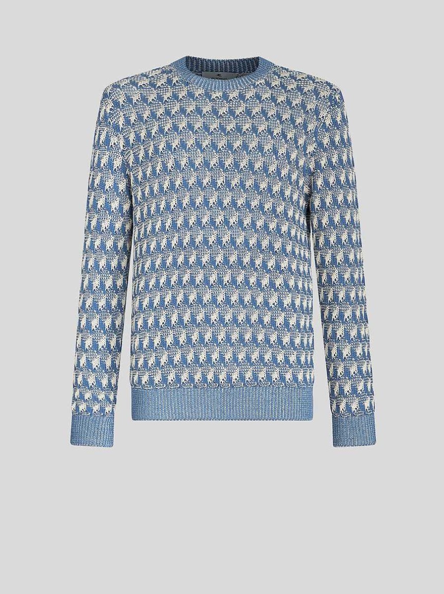 ETRO Jacquard Sweater | Knitwear