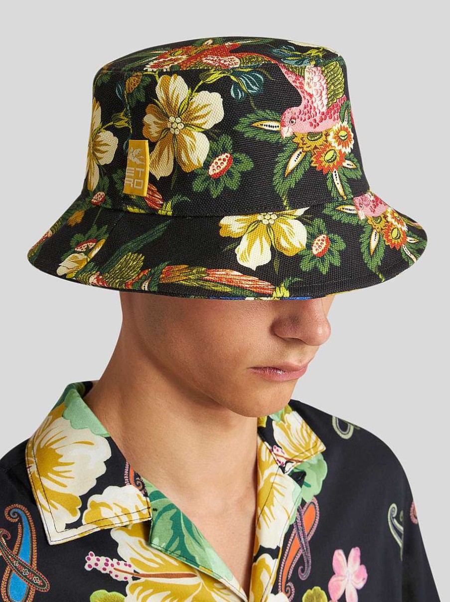 ETRO Printed Bucket Hat | Hats