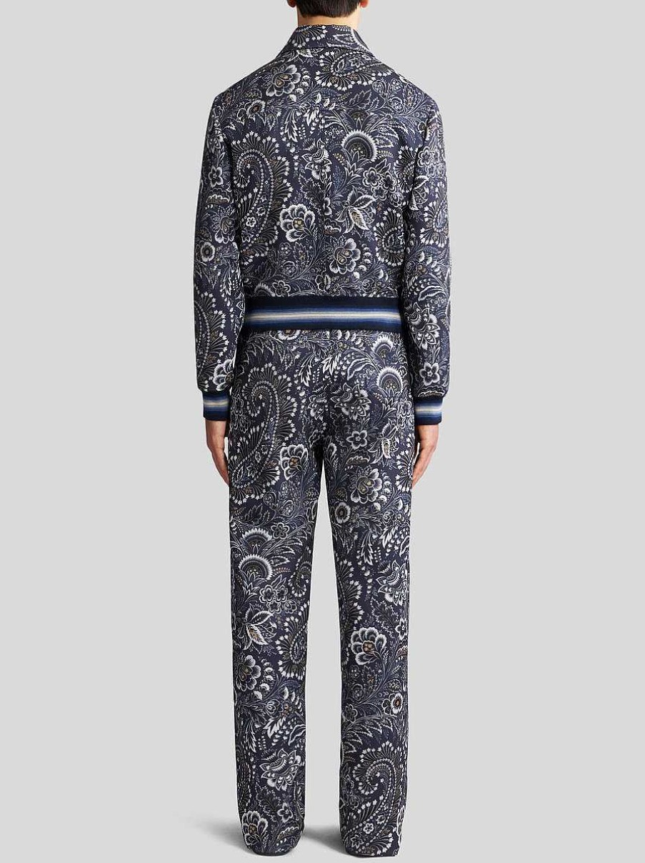 ETRO Floral Paisley Jacket | Coats And Outerwear