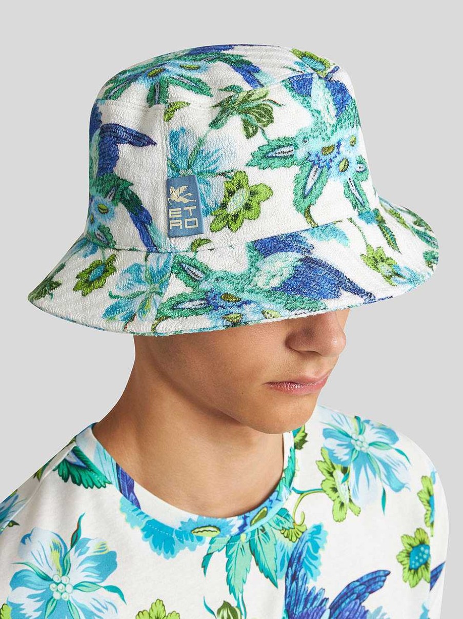 ETRO Printed Bucket Hat | Hats