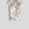 ETRO Paisley-Print T-Shirt With Logo | T-Shirts