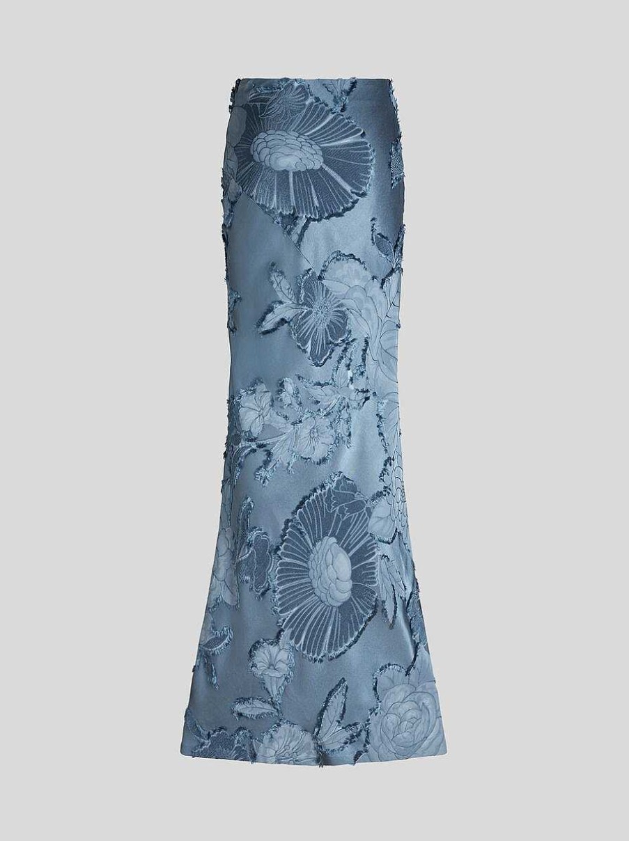 ETRO Silk Jacquard Skirt | Skirts