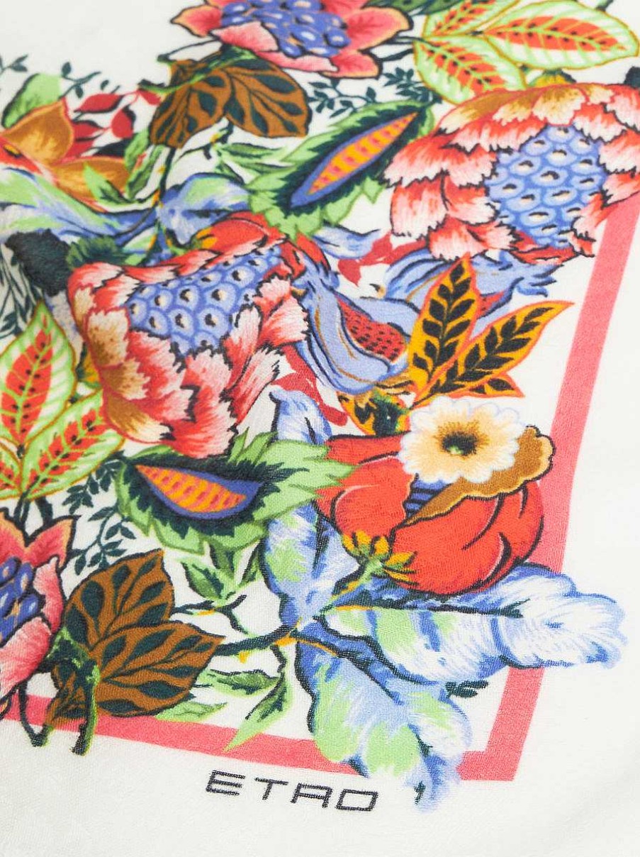 ETRO Printed Jacquard Scarf | Scarves And Silk