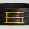 ETRO Leather Belt With Etro Buckle | Belts