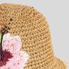 ETRO Raffia Bucket Hat With Embroidery | Hats And Gloves