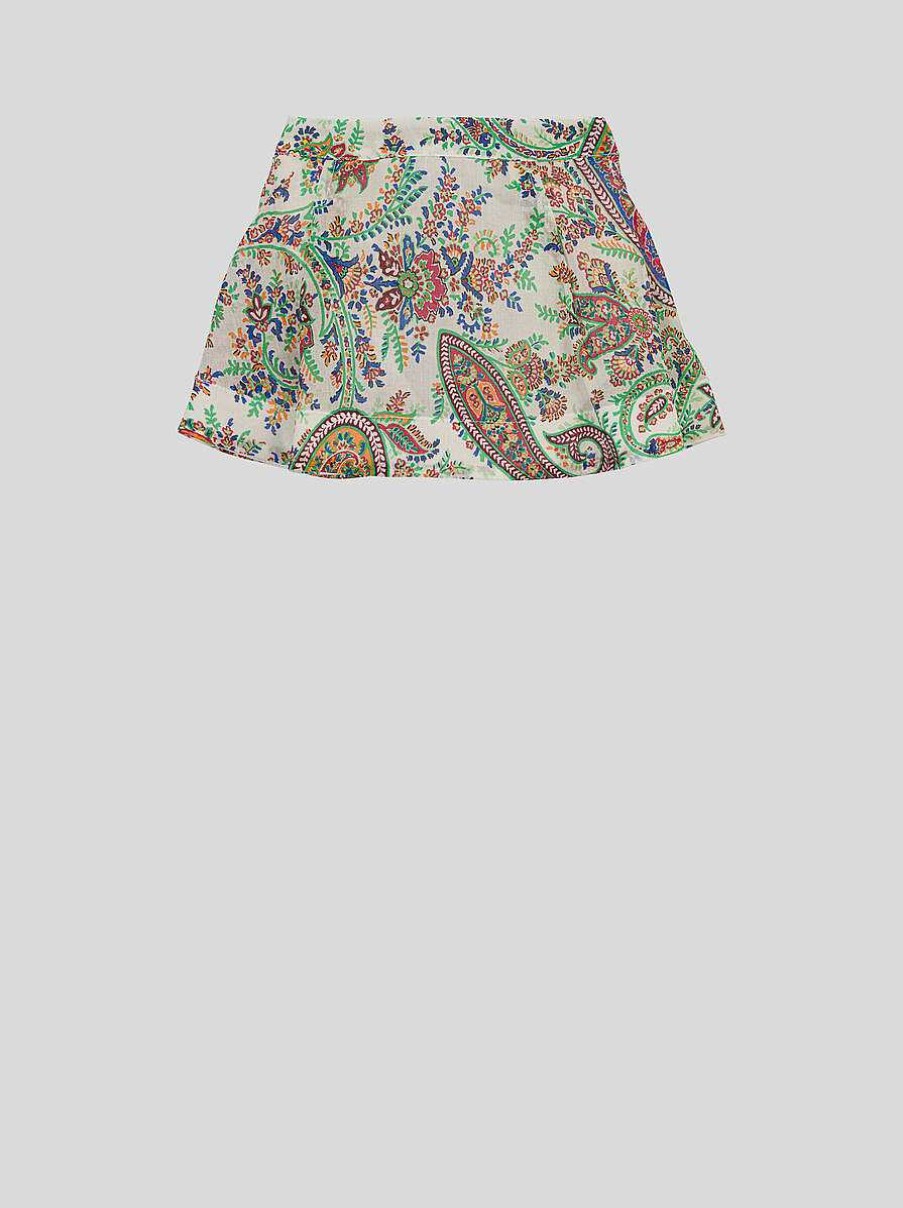 ETRO Baby Floral Paisley Skirt | Baby Girl 1-9 Months