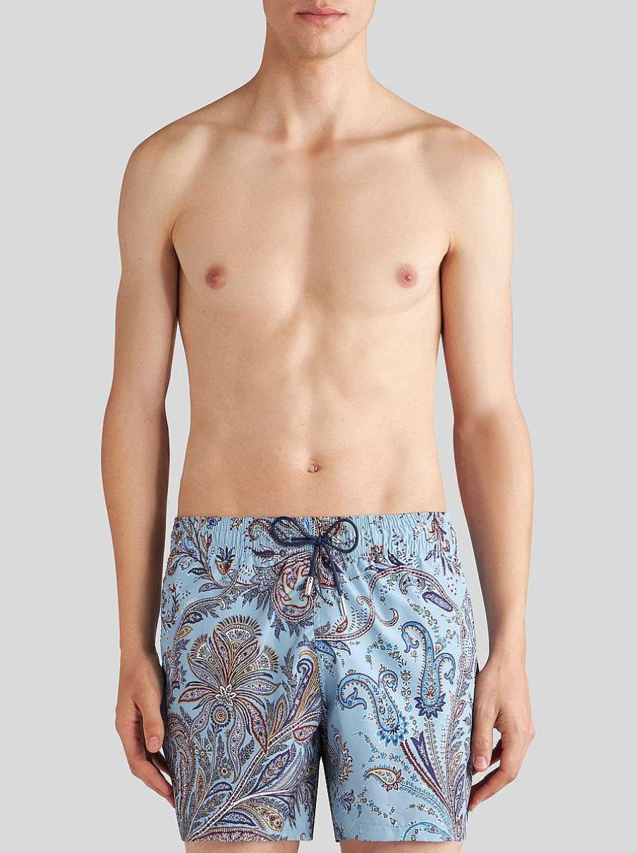 ETRO Paisley Swim Shorts | Beachwear