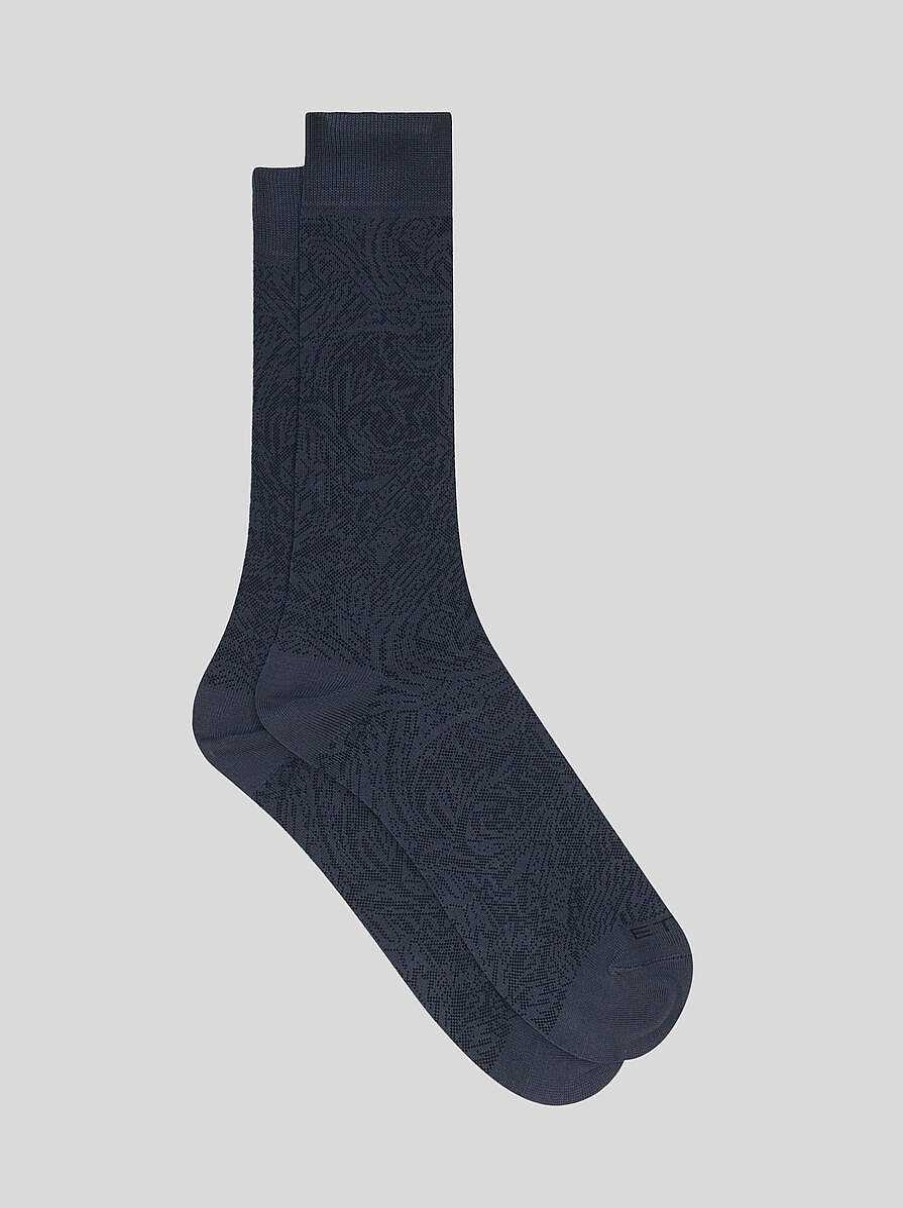 ETRO Paisley Jacquard Socks | Socks