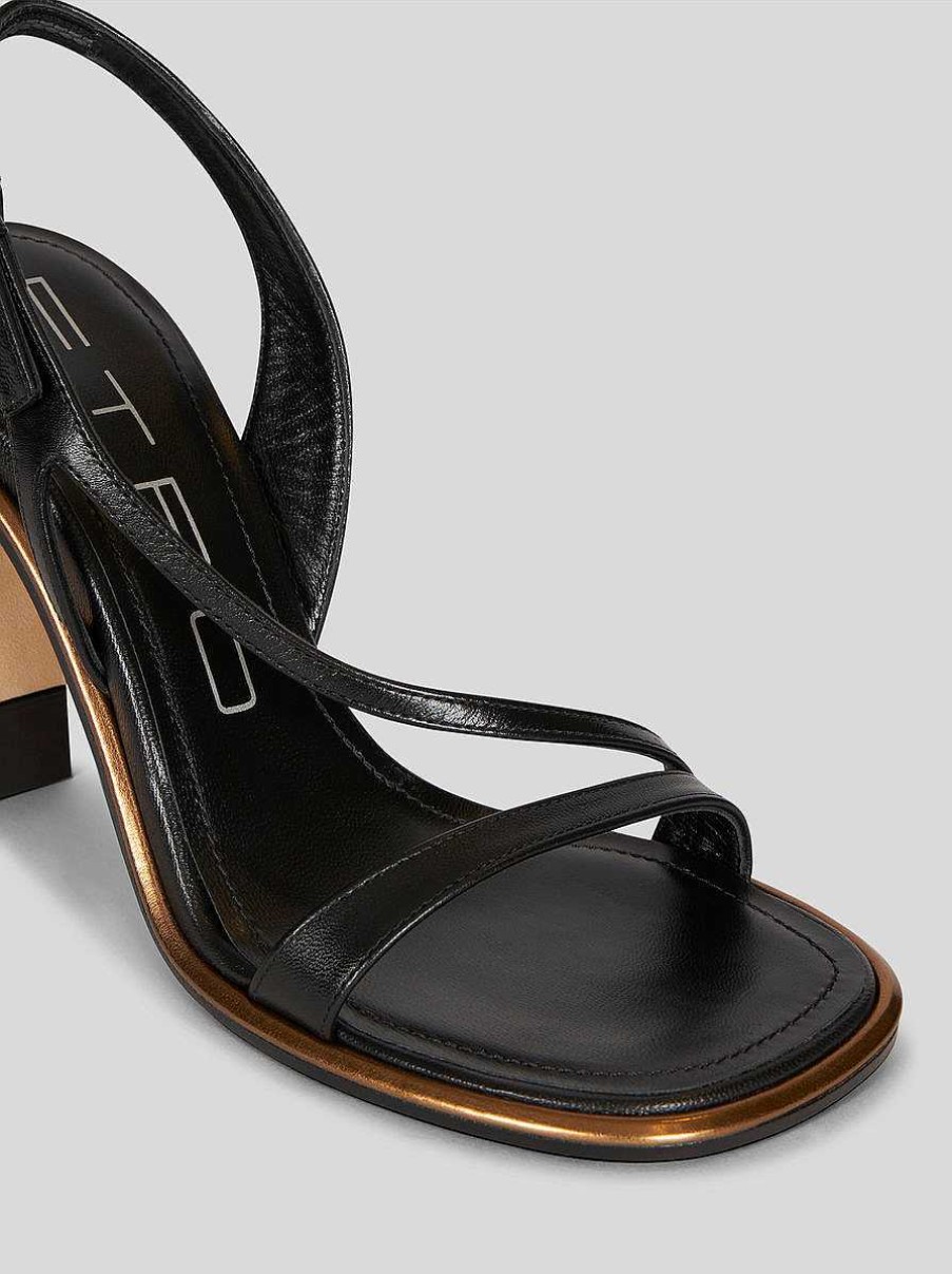 ETRO Leather Sandals And Straps | Sandals And Clogs