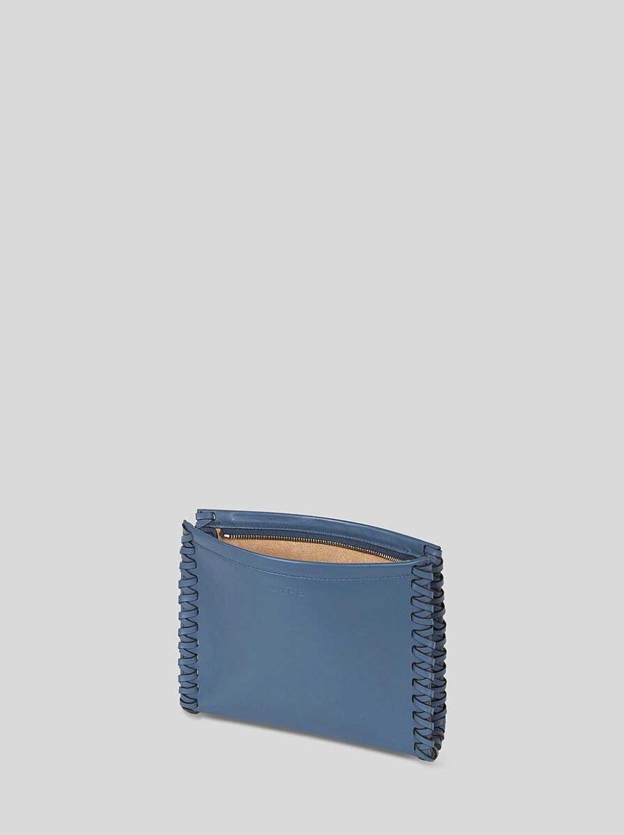 ETRO Medium Leather Pouch | Handbags And Clutch Bags