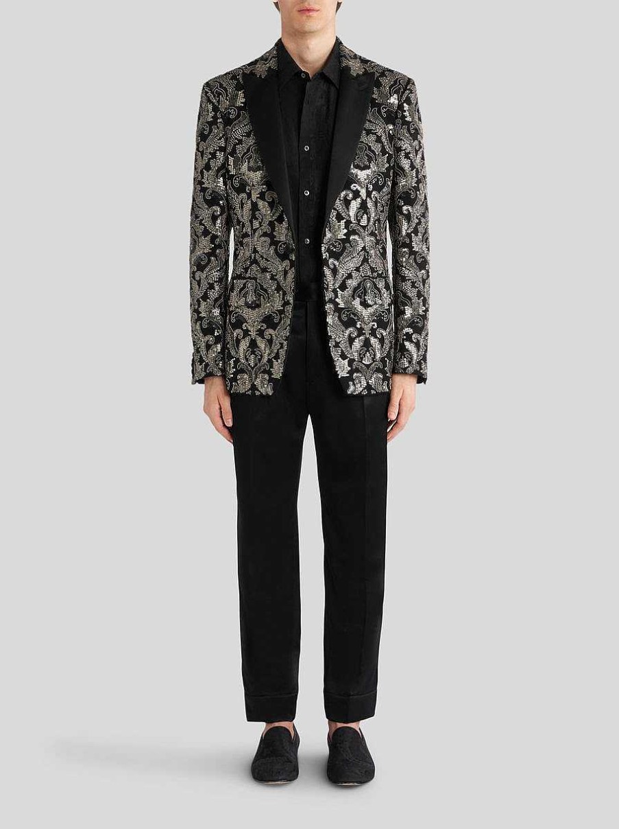 ETRO Jacket With Ornamental Paisley Embroidery | Jackets