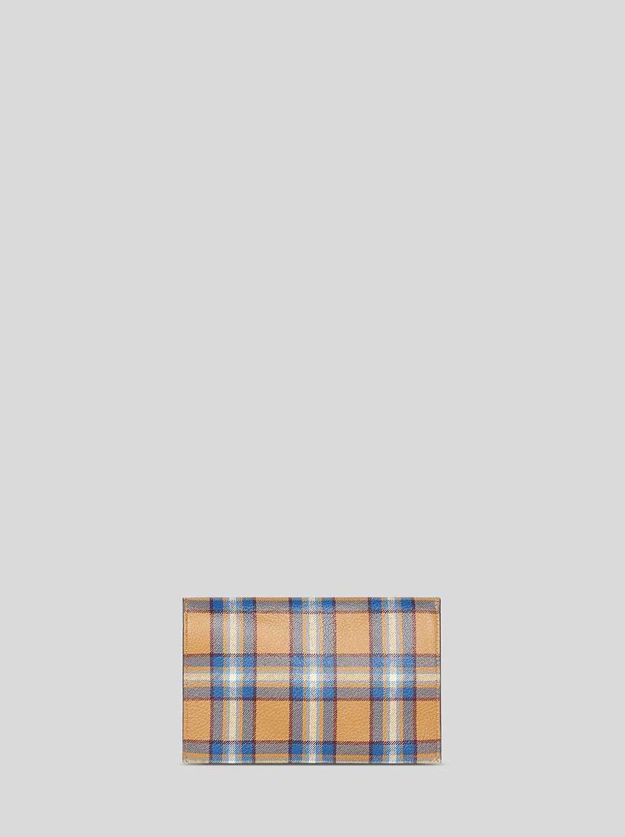 ETRO Tartan Pouch | Necessaire And Pouches