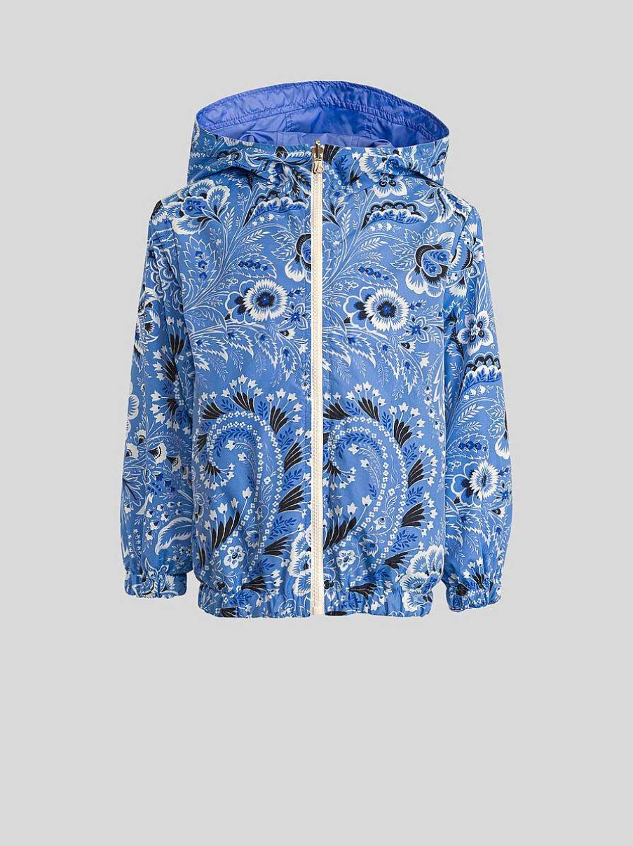 ETRO Kid'S Reversible Jacket With Hood | Topwear