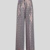 ETRO Jacquard Trousers With Pleats | Trousers