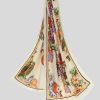 ETRO Printed Silk And Cashmere Scarf | Scarves And Silk