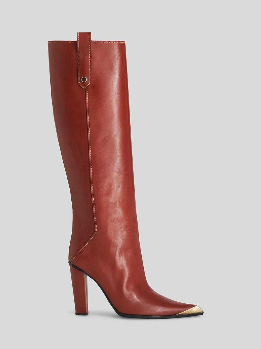 ETRO Leather Boots | Boots And Ankle Boots