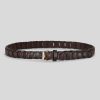 ETRO Woven Leather Belt | Belts