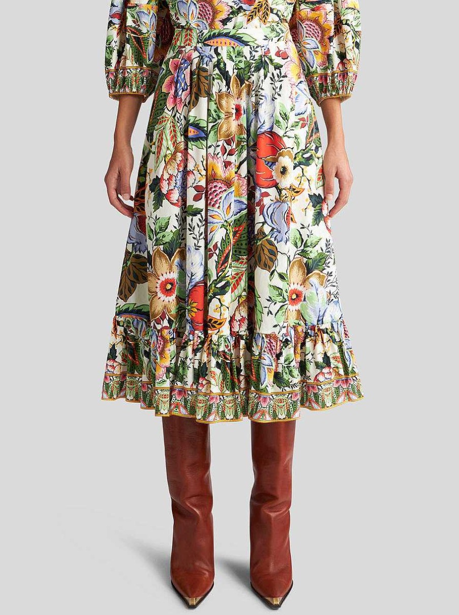 ETRO Ed Bouquet Skirt | Skirts