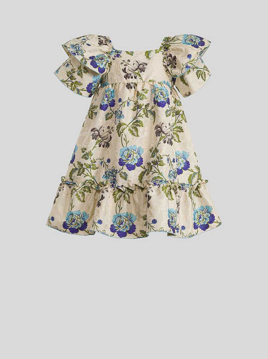 ETRO Kid'S Floral Jacquard Dress | Dresses