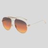 ETRO Metal Pegaso Sunglasses | Sunglasses