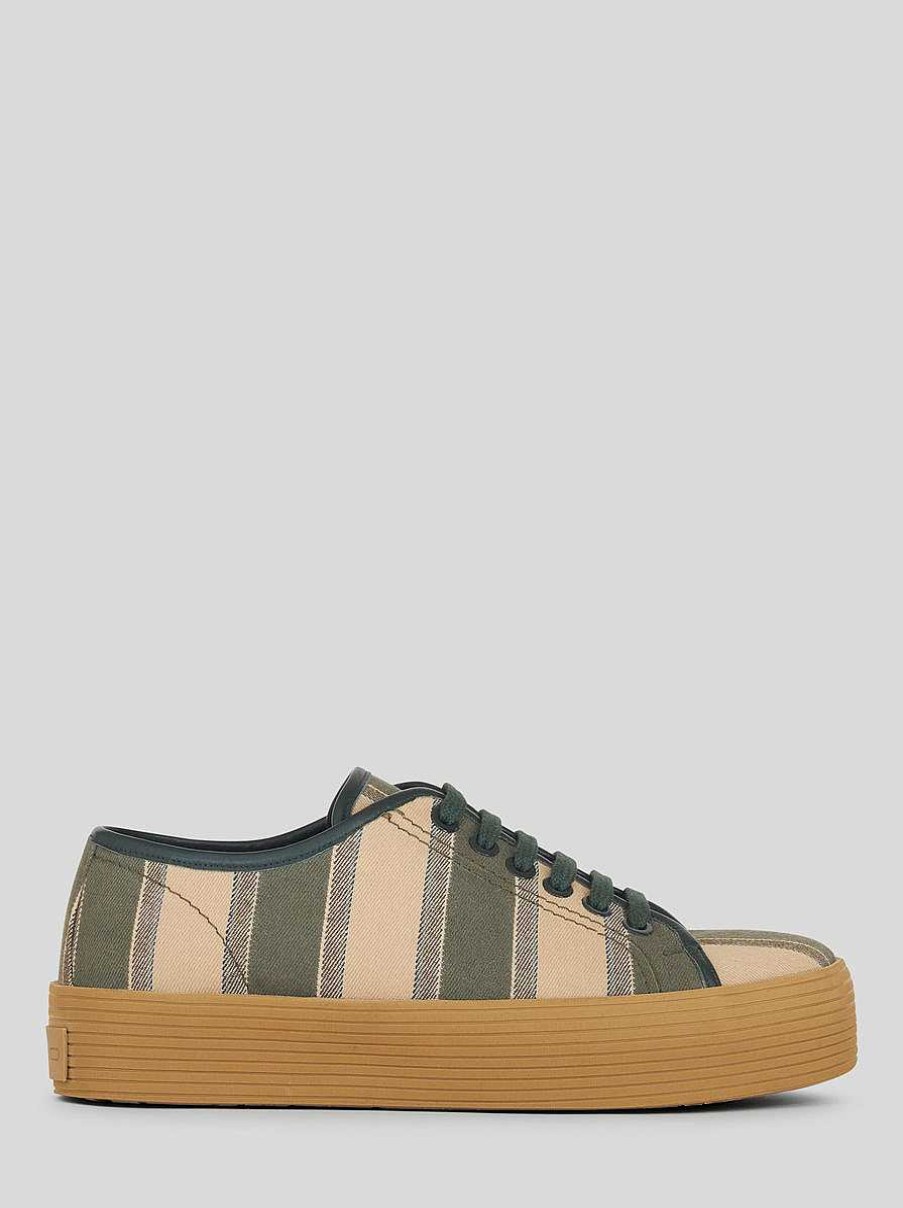 ETRO Jacquard Striped Sneakers | Sneakers