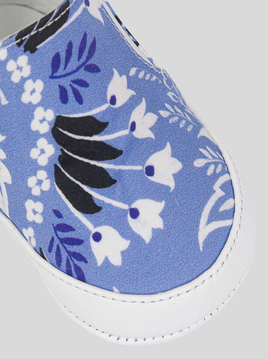 ETRO Baby Solid-Colour Paisely Slip-On Shoes | Baby Boy 1-9 Months