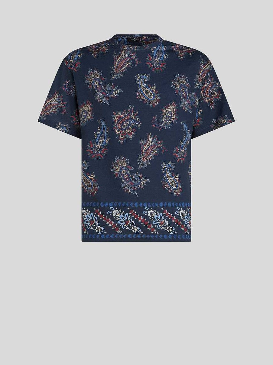 ETRO Paisley-Print T-Shirt | T-Shirts