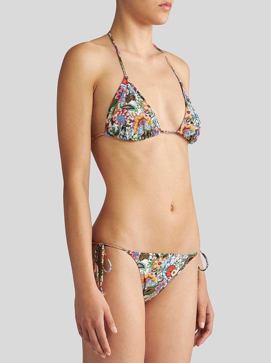 ETRO Multicoloured Bouquet Bikini | Beachwear