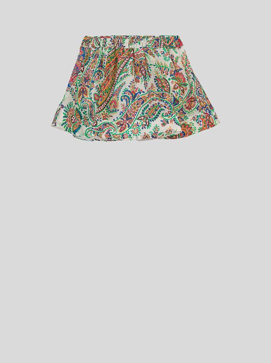 ETRO Baby Floral Paisley Skirt | Baby Girl 1-9 Months