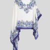 ETRO Printed Silk Shrug Scarf | Scarves And Silk