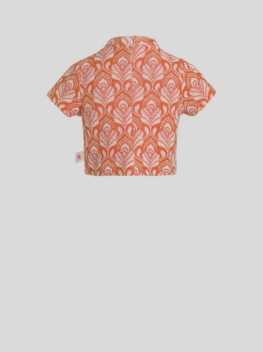 ETRO Kid'S Jersey Jacquard Top | Topwear