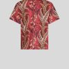 ETRO T-Shirt With Foliage Print | T-Shirts