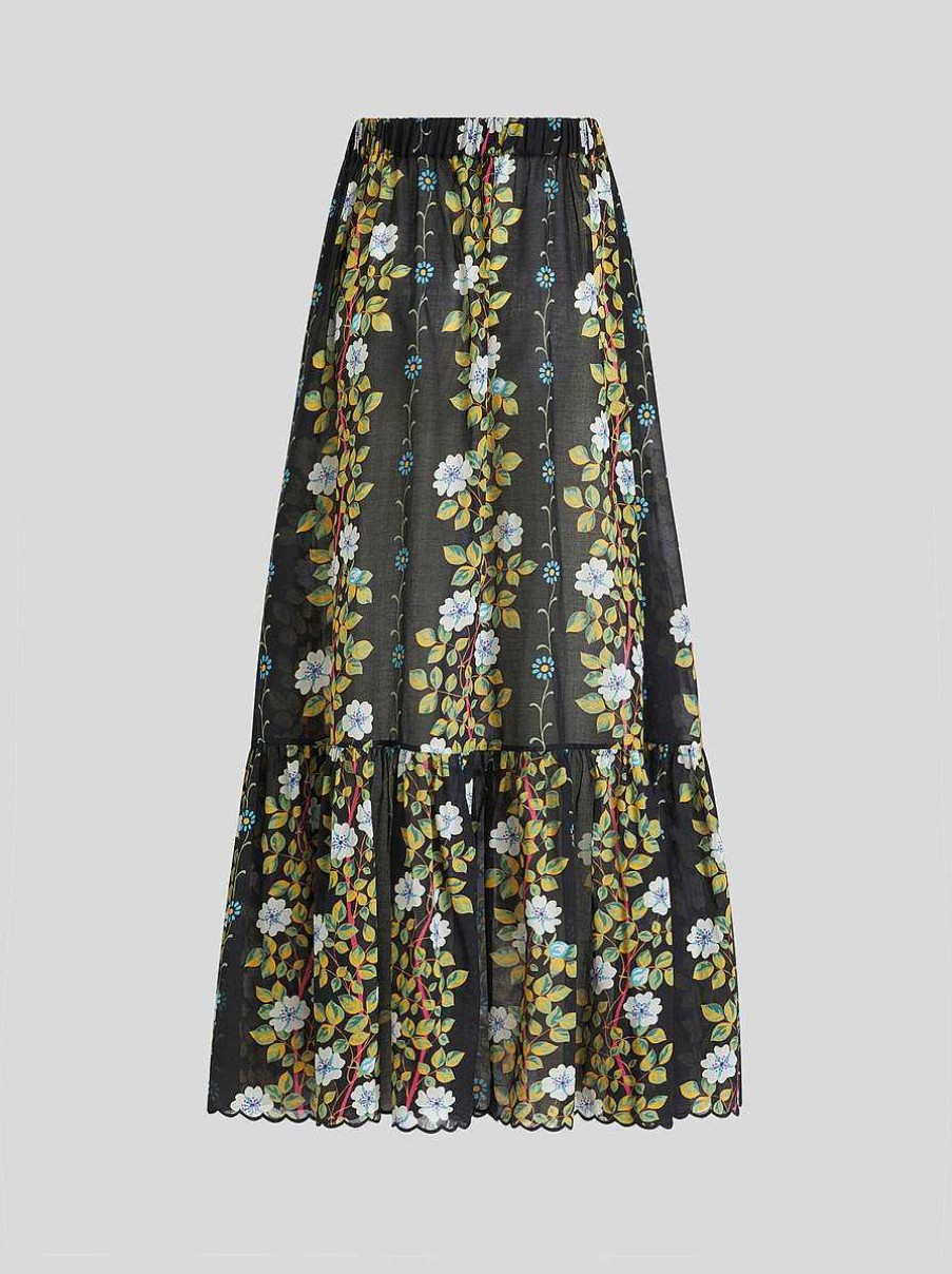 ETRO Skirt With Floral Print | Skirts