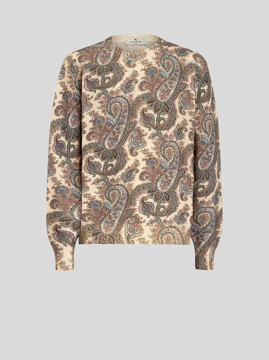 ETRO Paisley Wool Jumper | Knitwear