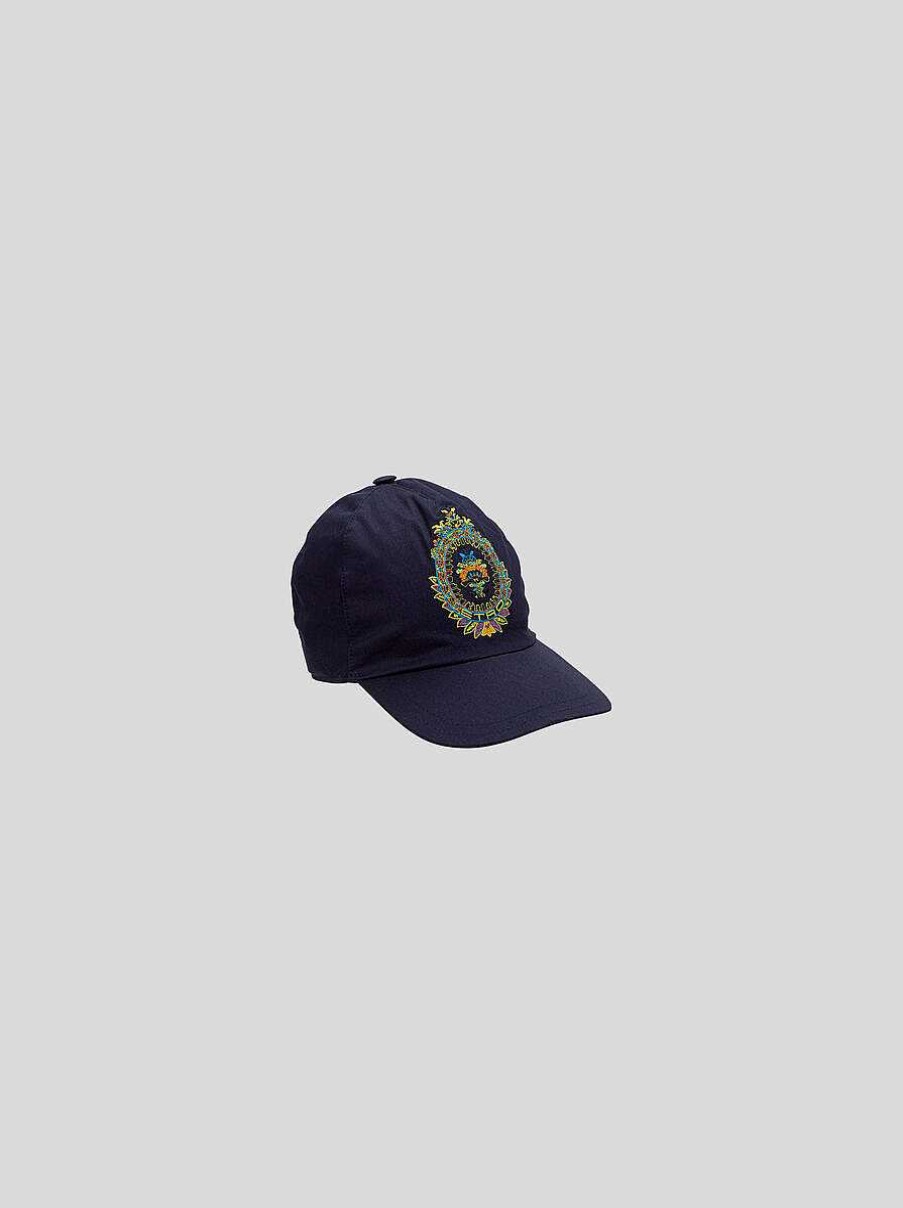 ETRO Kid'S Baseball Cap With Coat Of Arms | Accessories