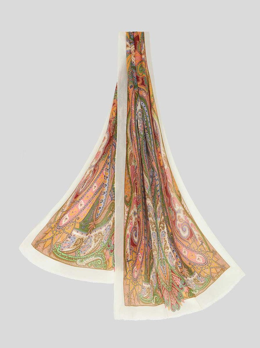 ETRO Paisley Silk Scarf | Scarves And Silk