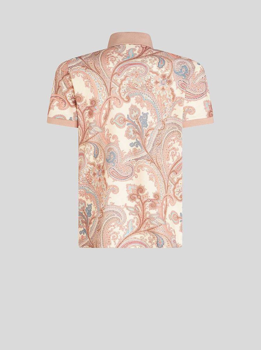 ETRO Ornamental Paisley Polo Shirt | Polo Shirts