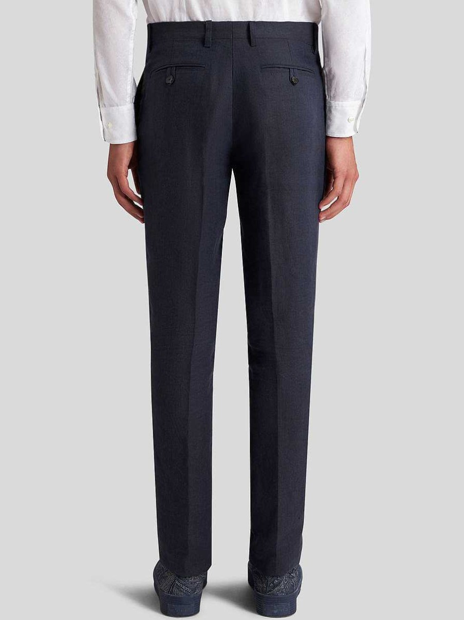 ETRO Linen Trousers | Trousers