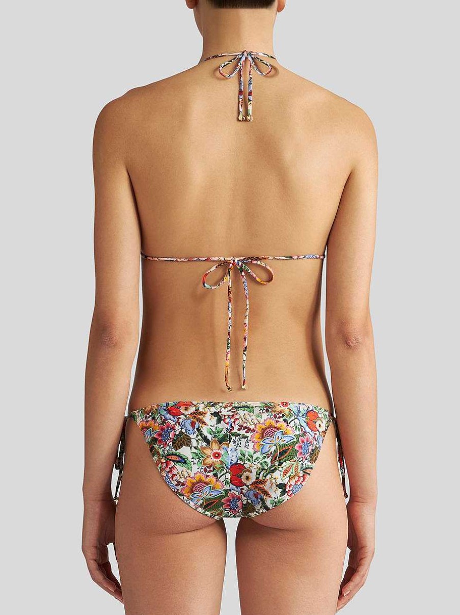 ETRO Multicoloured Bouquet Bikini | Beachwear