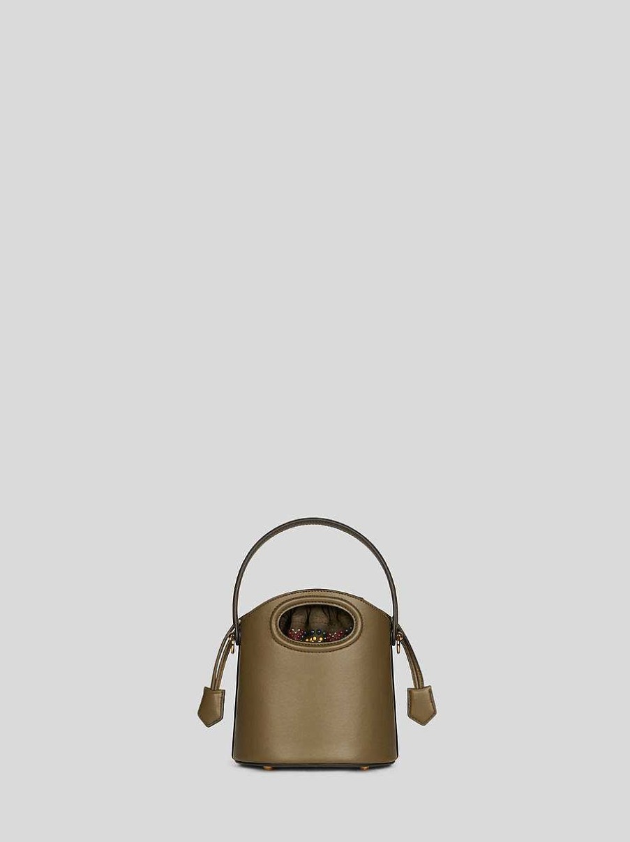 ETRO Mini Leather Saturno Bag | Saturno