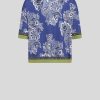 ETRO Bandanna Bouquet Blouse | Tops