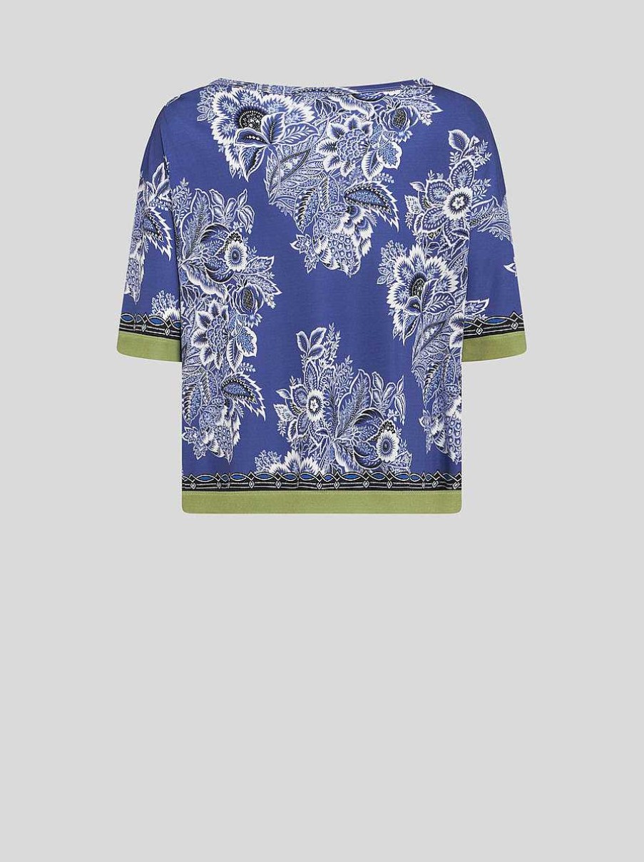 ETRO Bandanna Bouquet Blouse | Tops